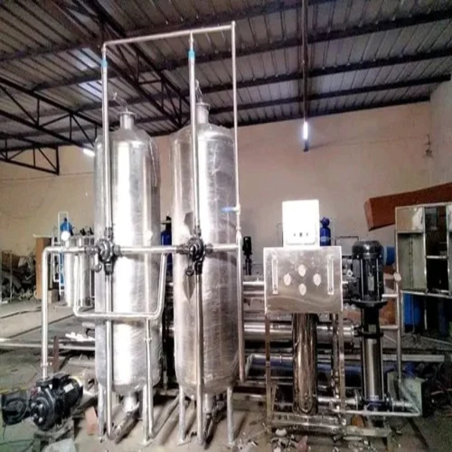 6000 LPH Industrial Water Treatment Plant Maintenance Services