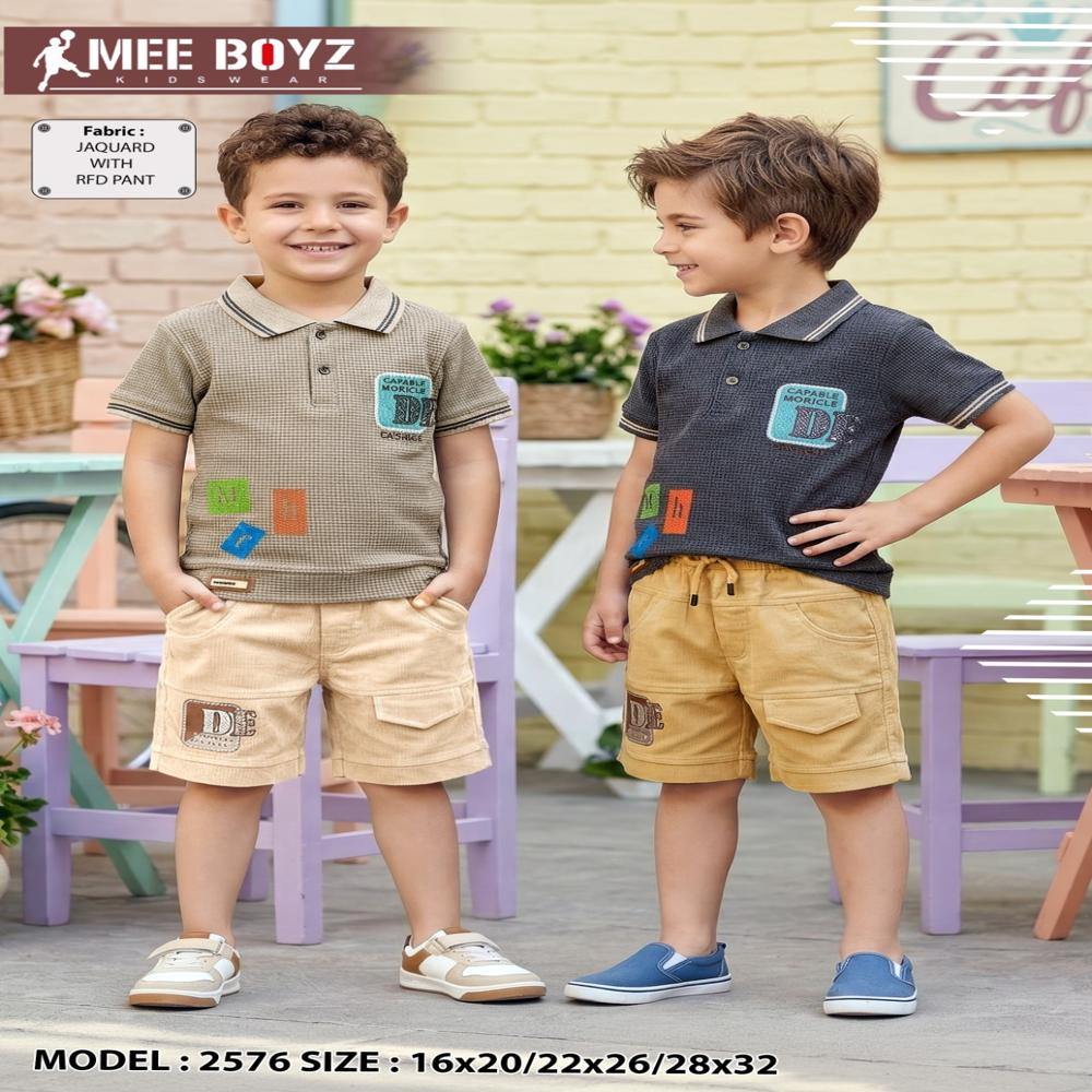 Kids Baba Suit 2576