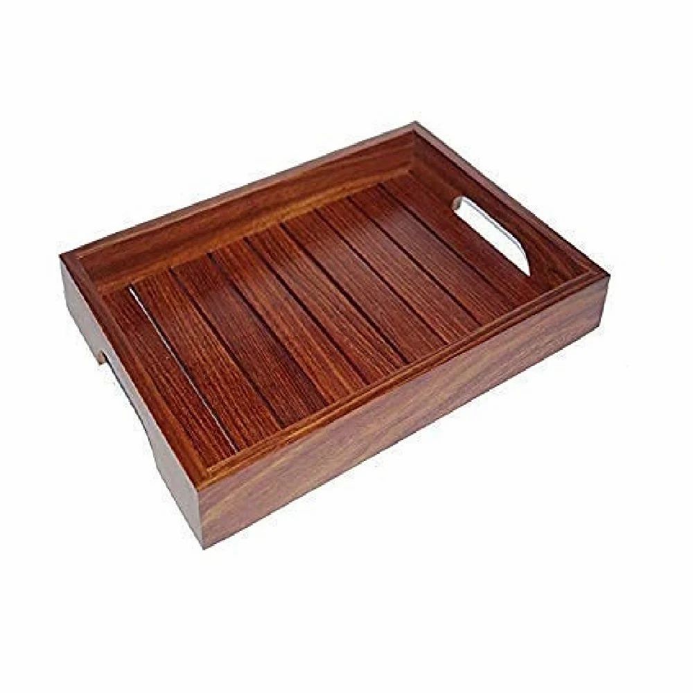 Wooden Beautiful Handmade Serving Tray