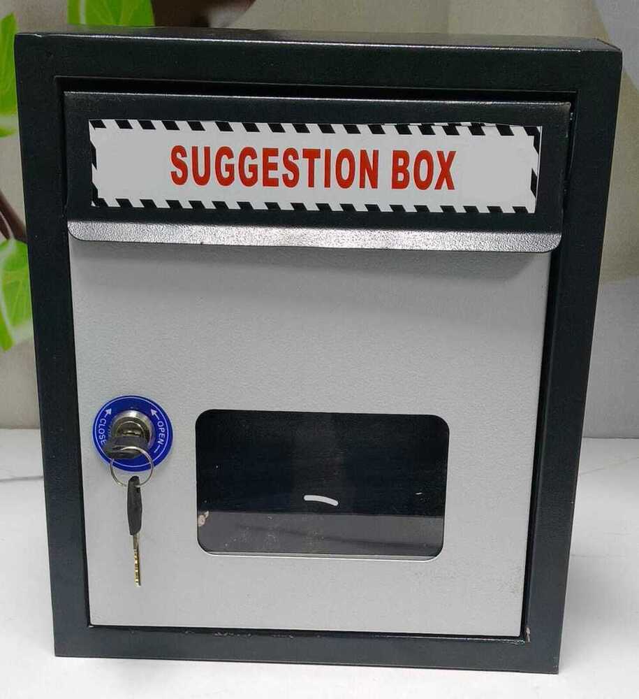 LOCKOUT SUGGESTION BOX