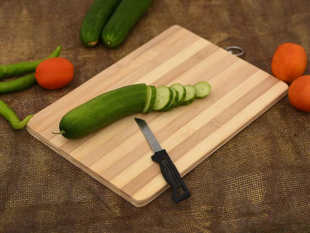 Wooden Kitchen Large Non-Slip Wooden Chopping Cutting Board