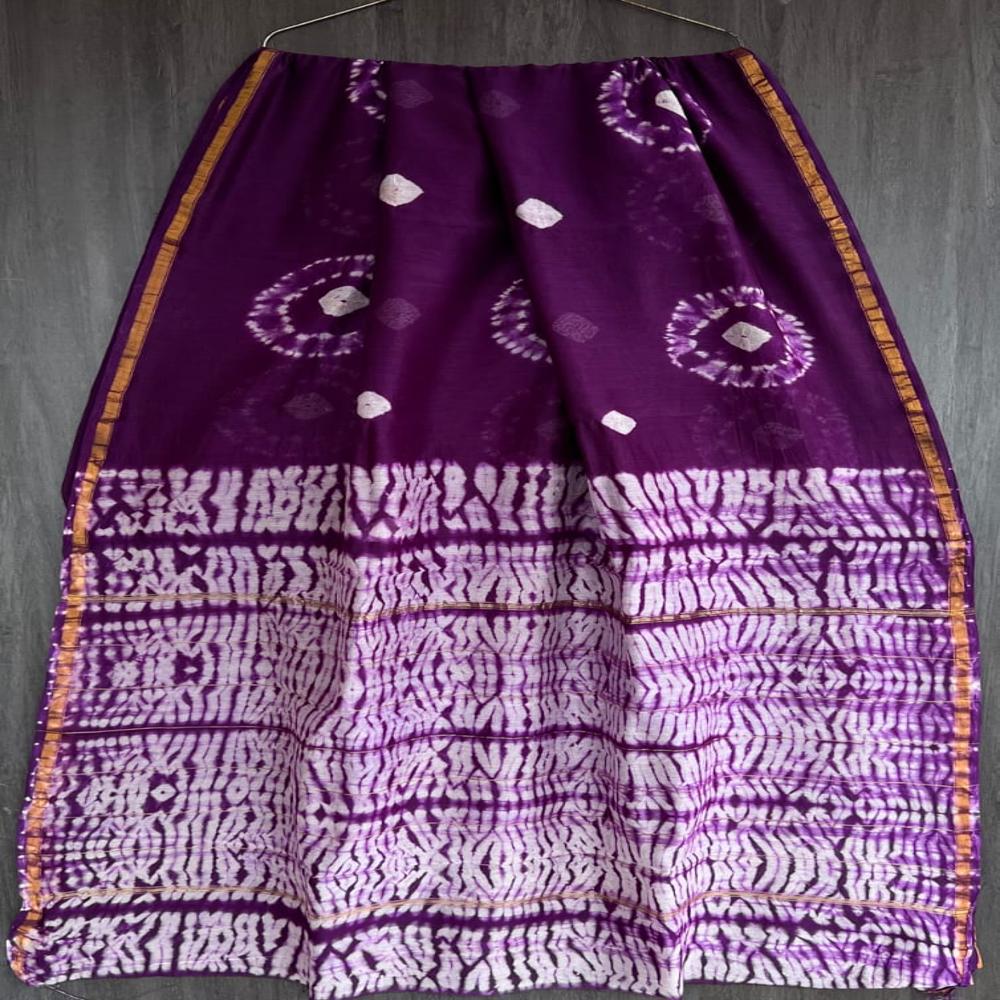 Chanderi Silk Saree