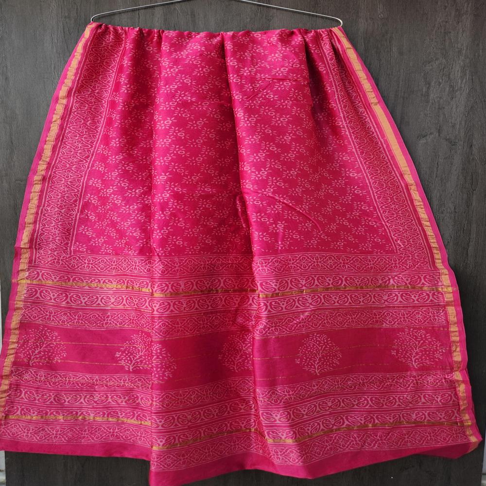 Chanderi Silk Saree