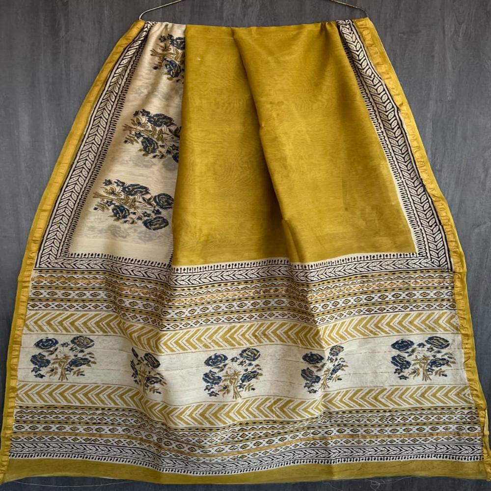 Chanderi Silk Saree