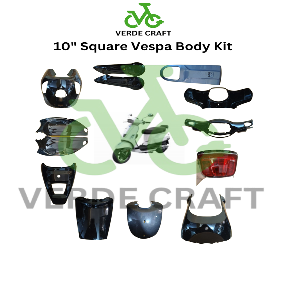 10 Square Vespa Body Kit