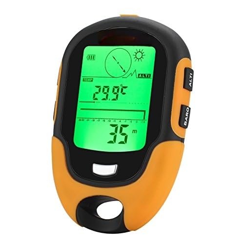 True Sense FR500 Handheld GPS Navigation Receiver Portable Digital Altimeter Barometer Compass, FR500