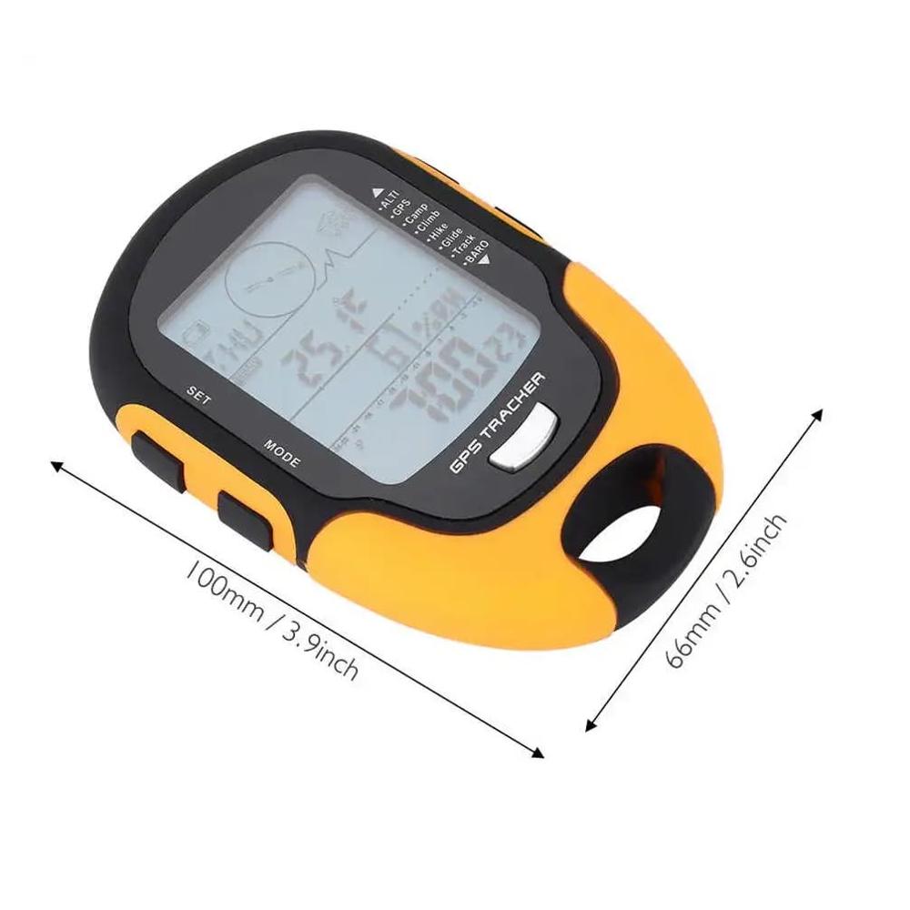 True Sense FR500 Handheld GPS Navigation Receiver Portable Digital Altimeter Barometer Compass, FR500