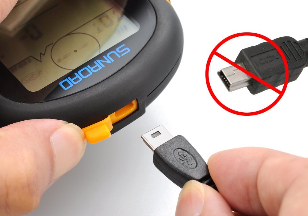 True Sense FR500 Handheld GPS Navigation Receiver Portable Digital Altimeter Barometer Compass, FR500