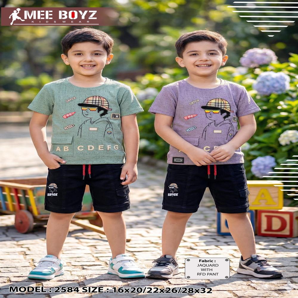 PREMIUM BABA SUIT 2584