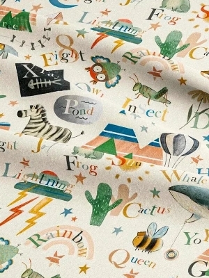 COTTON KNITS HOSIERY FABRIC DIGITAL PRINTING