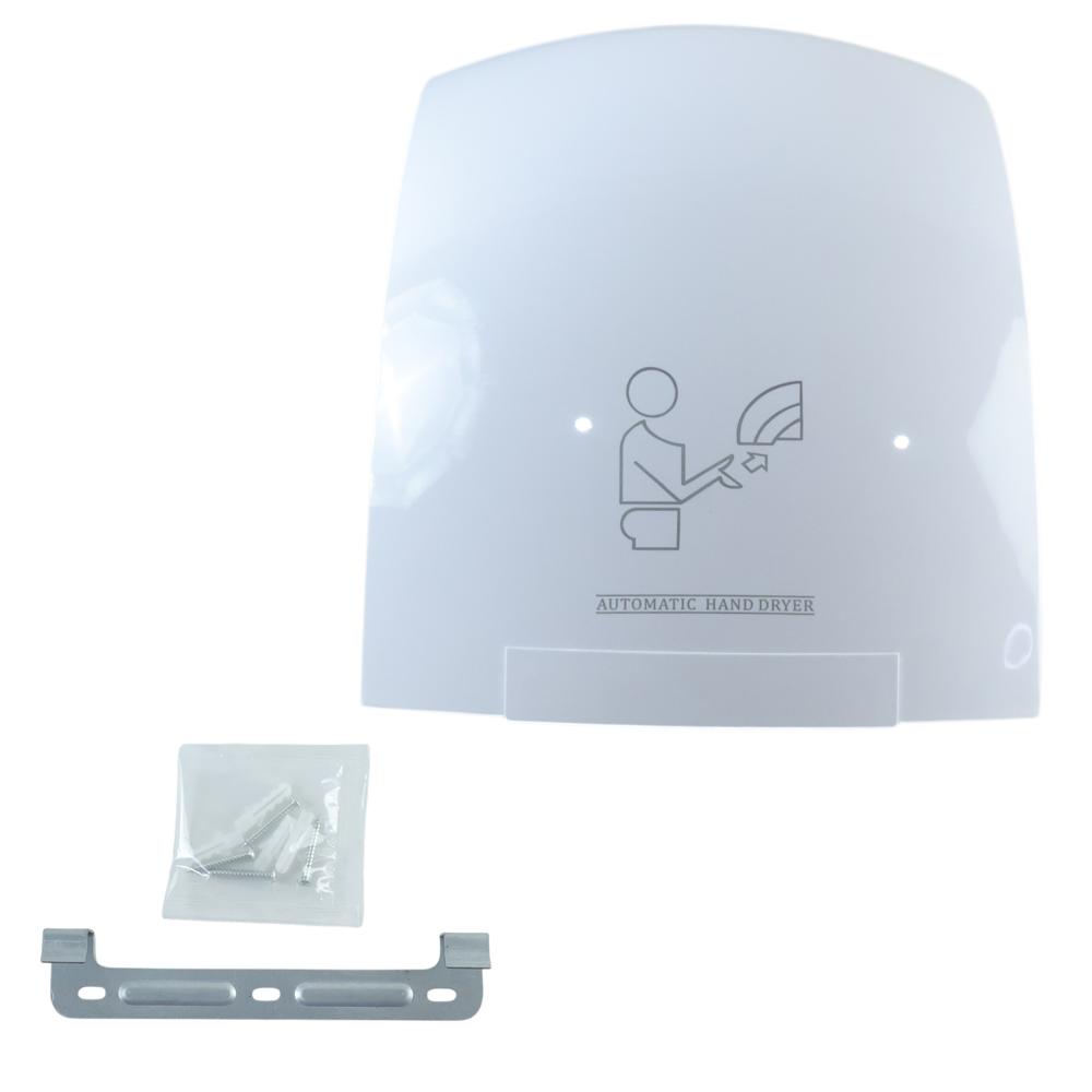 Electric Wall Mounted Automatic Sensor Hand Dryer (1 Pc) - Body Material: Plastic