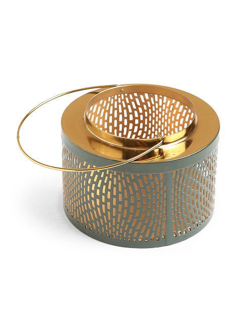 Modern decorative metal lantern