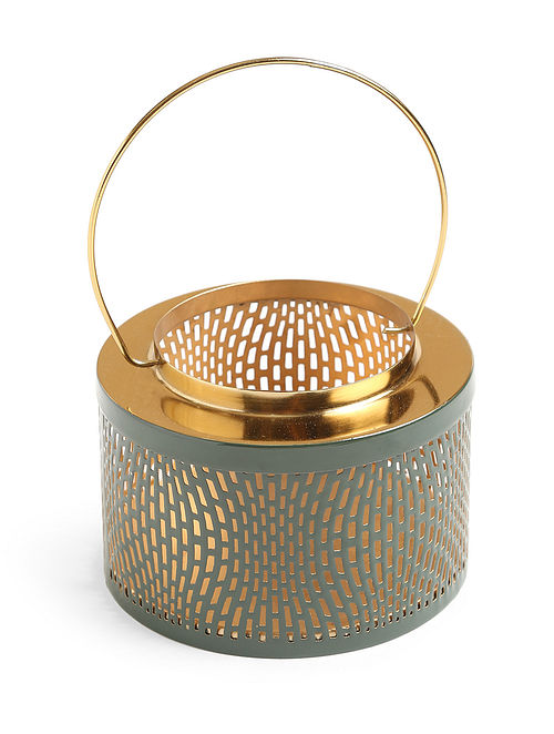 Modern decorative metal lantern