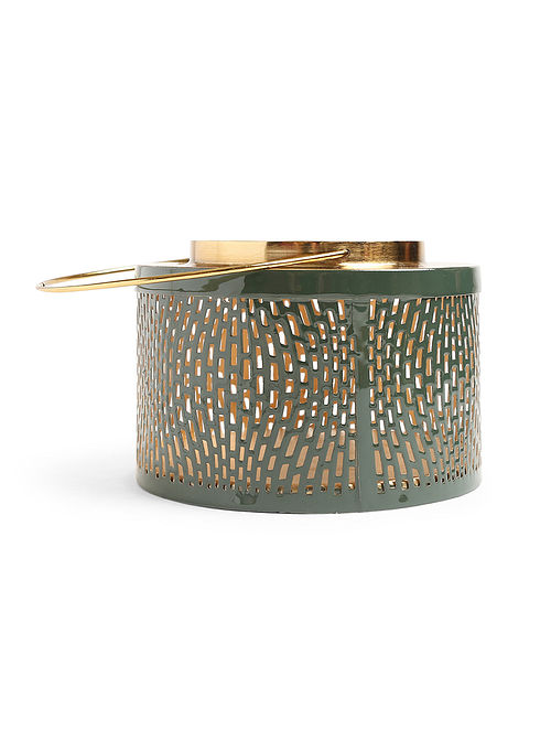 Modern decorative metal lantern