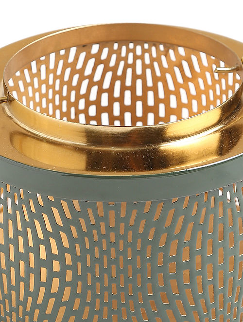 Modern decorative metal lantern