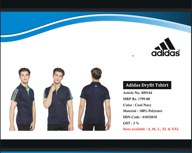 ADIDAS T-SHIRT
