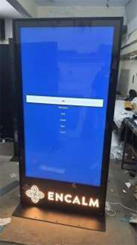 डिजिटल स्टैंड कियोस्क