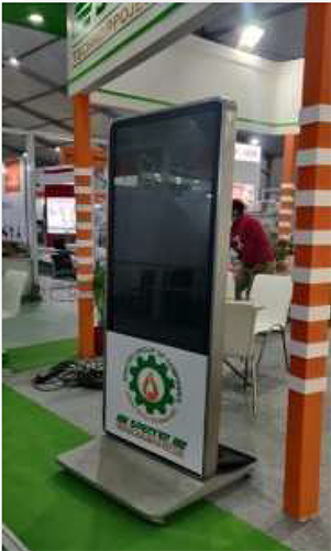 Digital Stand Kiosk