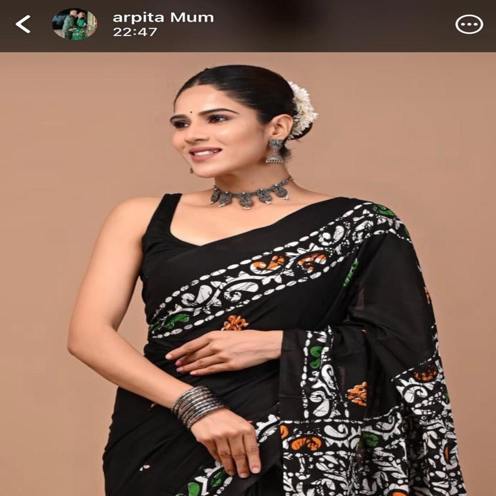 Maheshwari Silk Sarees - Gender: Female