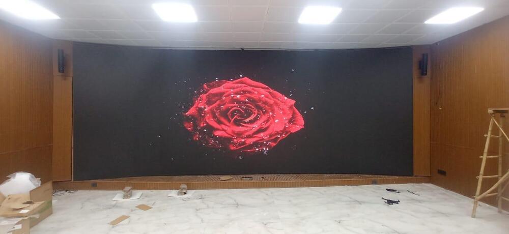 Indoor LED Display For Conference Room