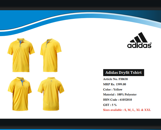 ADIDAS T-SHIRT