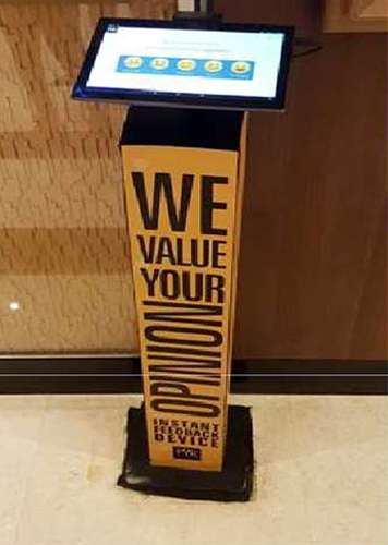TSF-TS-02 Tablet Stand Kiosk