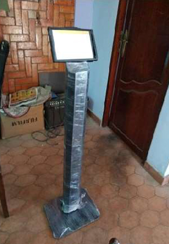 TSF-TS-08 Tablet Stand Kiosk