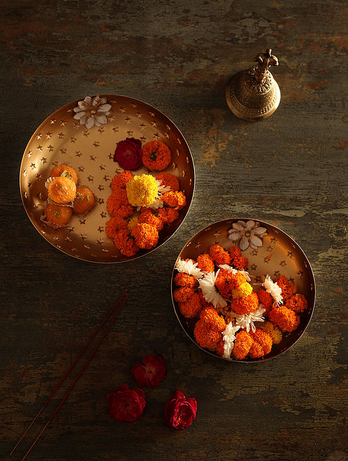 Decorative urli bowl set