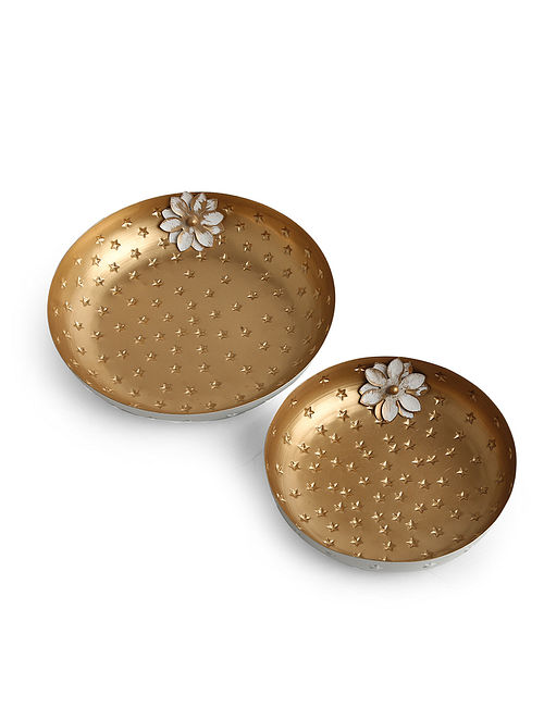 Decorative Urli Bowl Set - Color: Customizable