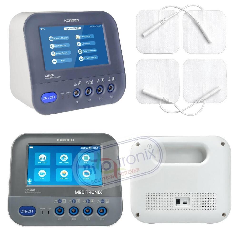 Konmed KM-560 Rehab Biofeedback Equipment