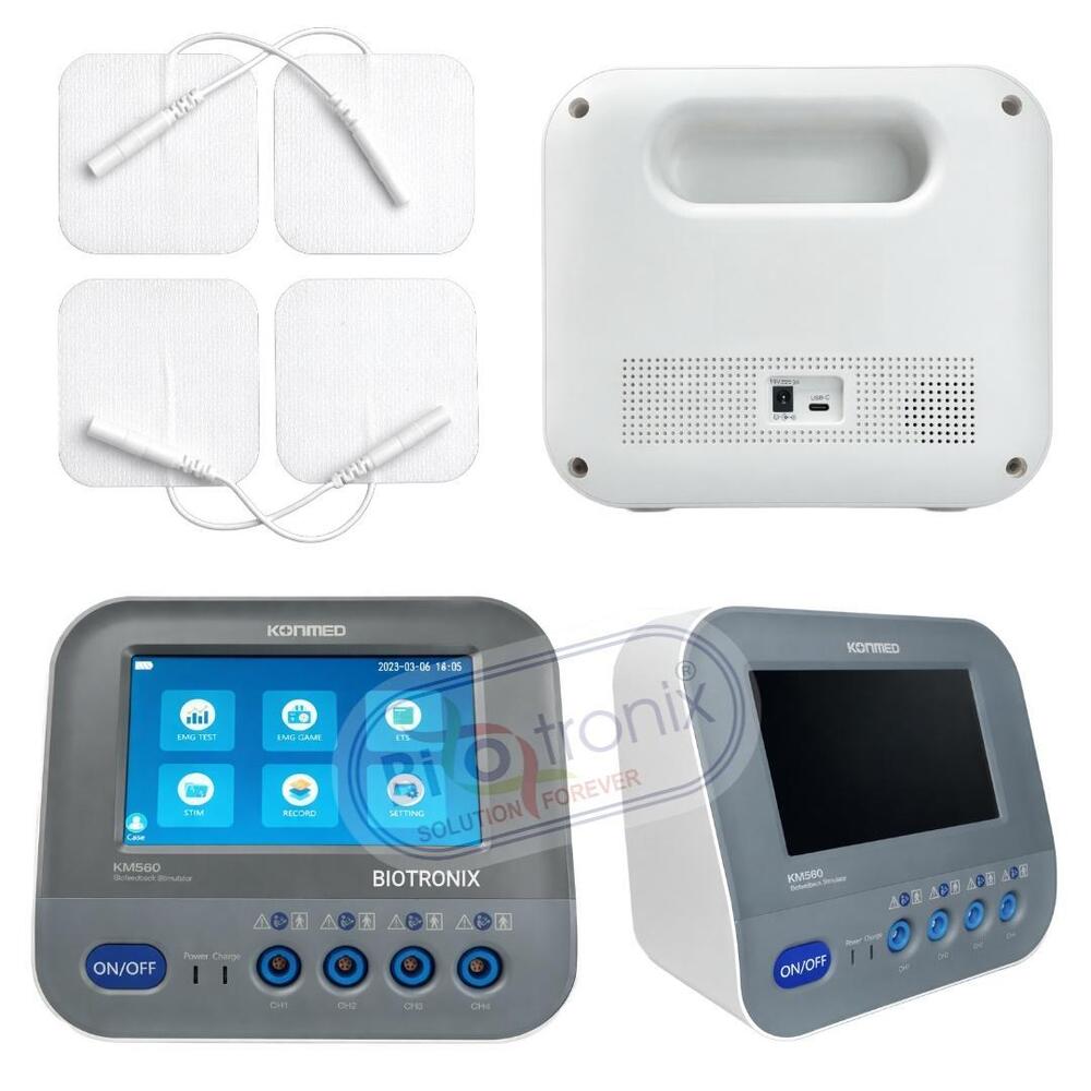 Konmed KM-560 Physiotherapy EMG Biofeedback with Gaming
