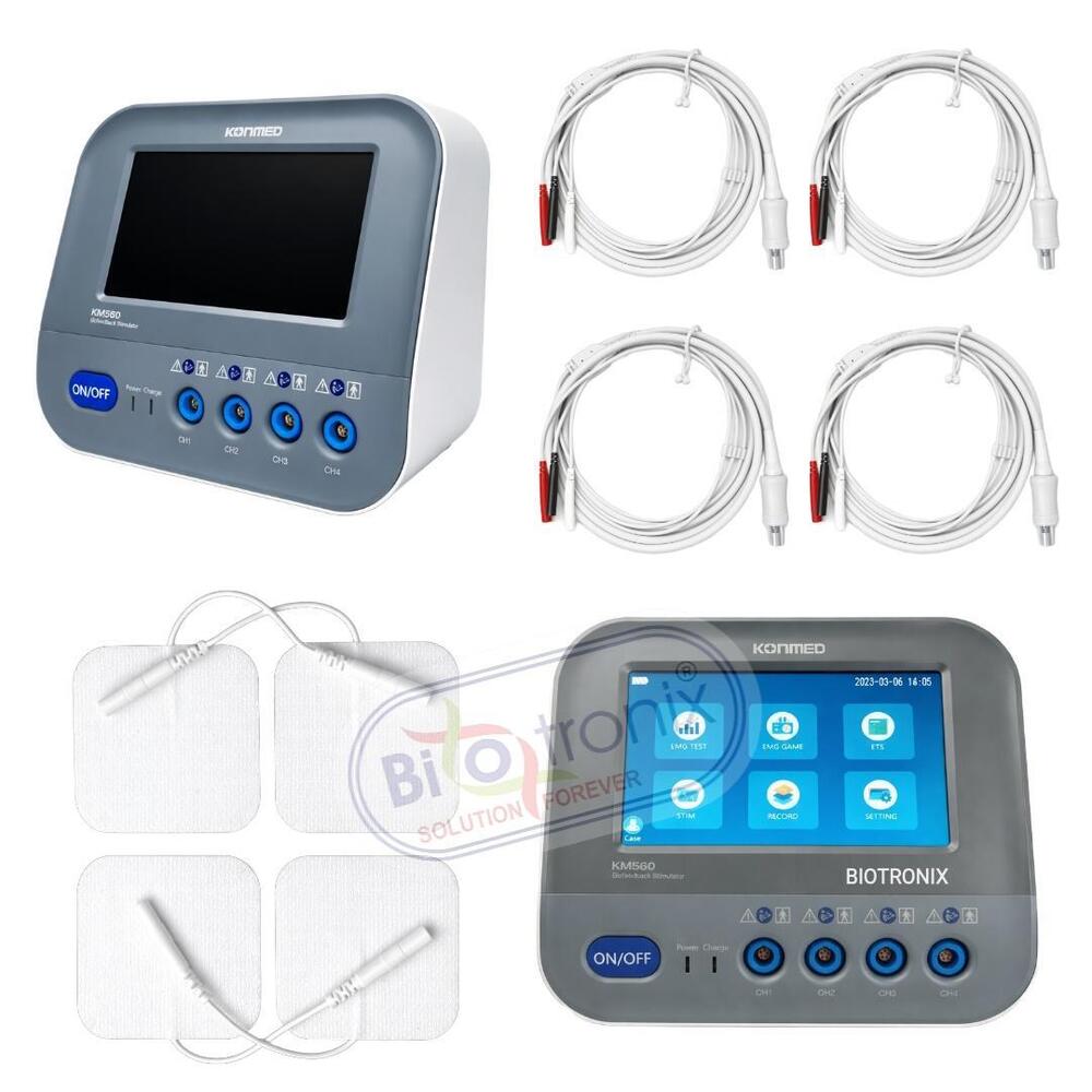 Konmed KM-560 Physiotherapy EMG Biofeedback with Gaming