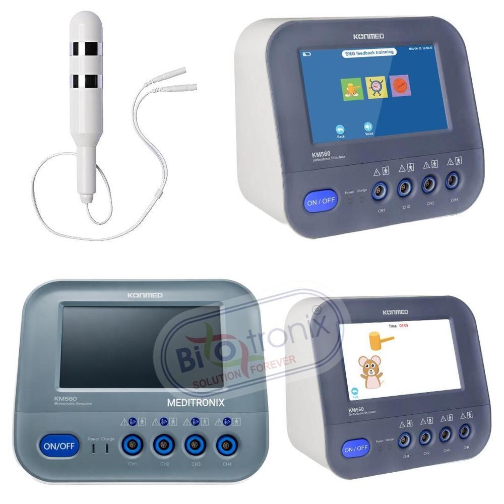 Konmed KM-560 Physiotherapy EMG Biofeedback with Gaming