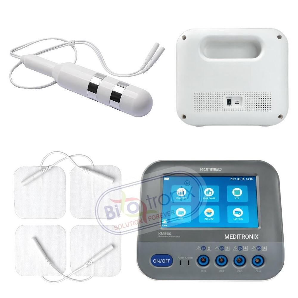 Konmed KM-560 Physiotherapy EMG Biofeedback with Gaming