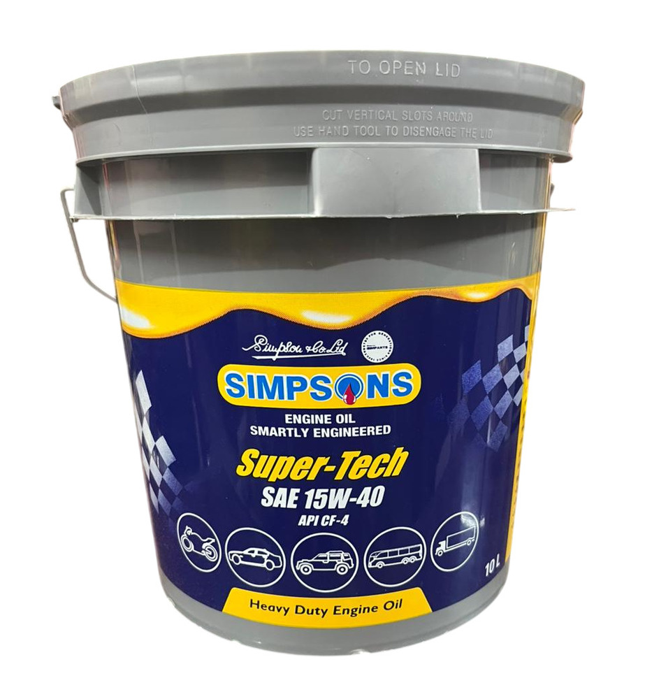 SAE15W40 Simpsons Engine Oil