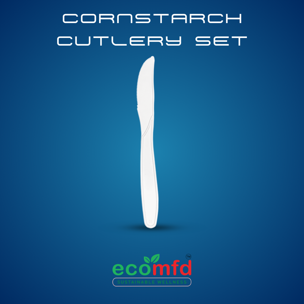 16 Cm Biodegradable Knives