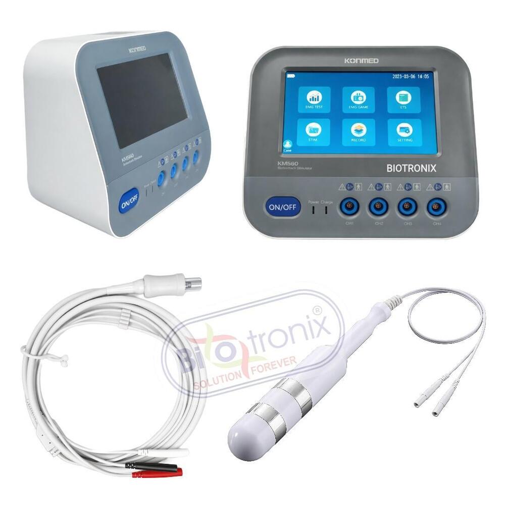 Konmed KM-560 Biofeedback Equipment with Gaming Rehab