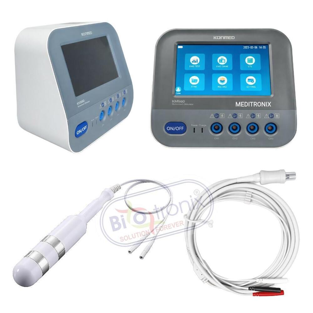 Konmed KM-560 Biofeedback Equipment with Gaming Rehab