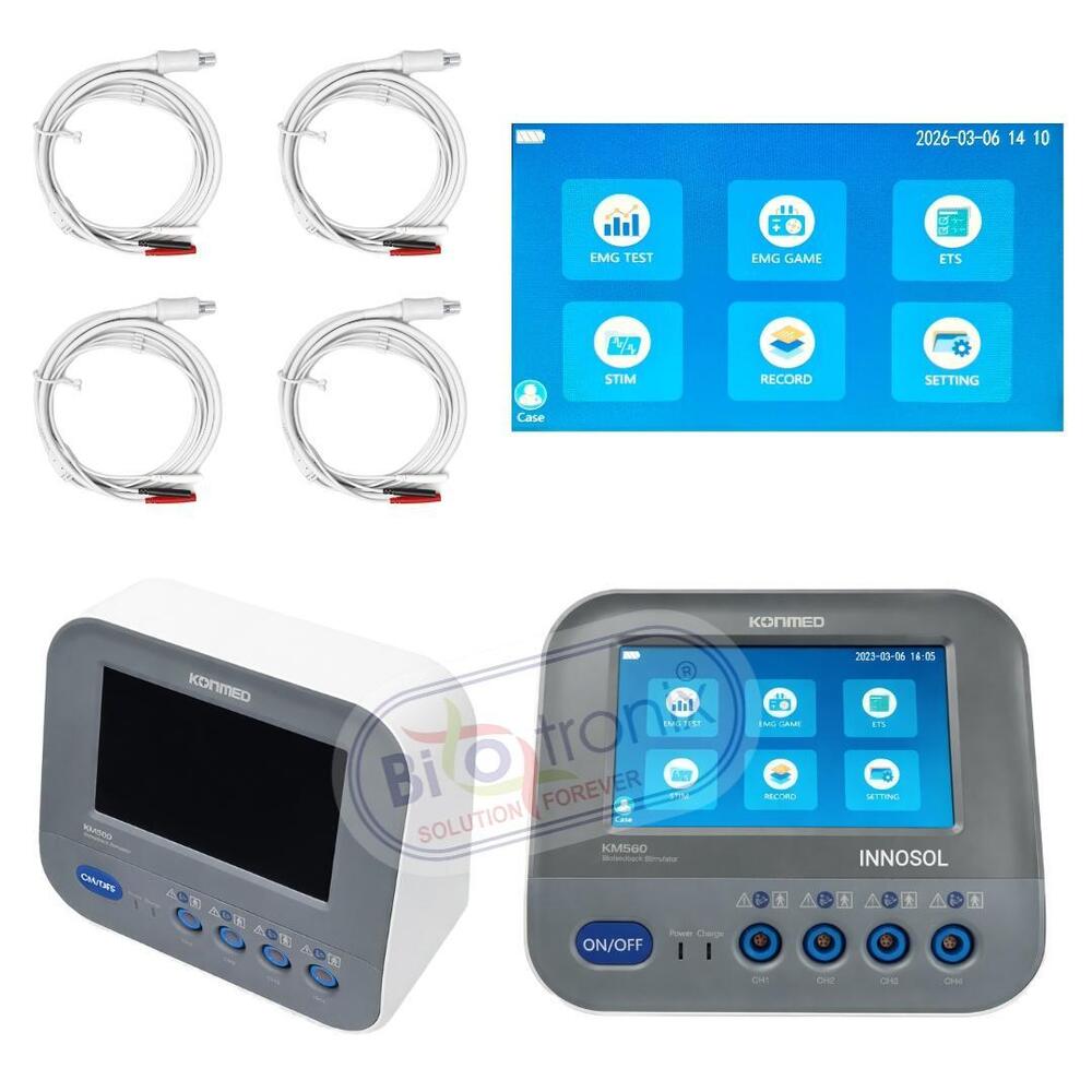 Konmed KM-560 Biofeedback Equipment with Gaming Rehab