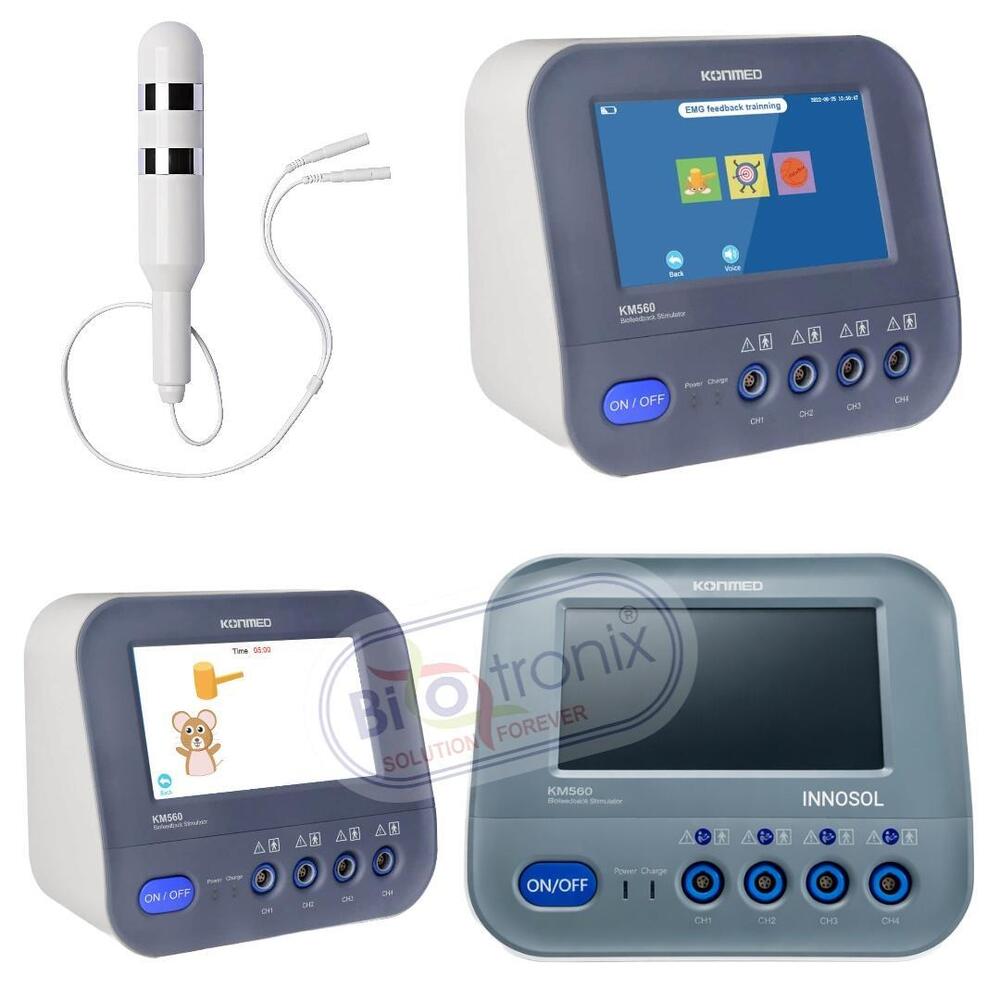Konmed KM-560 Biofeedback Equipment with Gaming Rehab