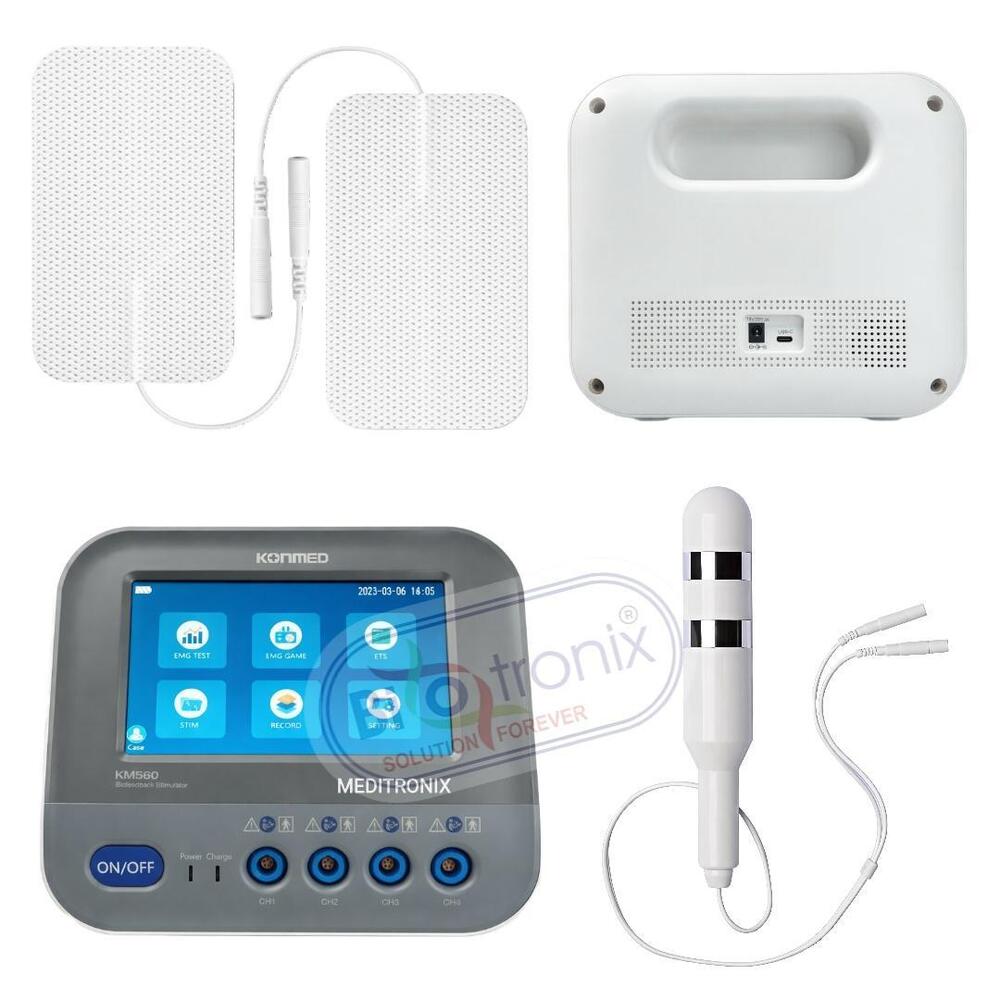 Konmed KM-560 Biofeedback Equipment with Gaming Rehab