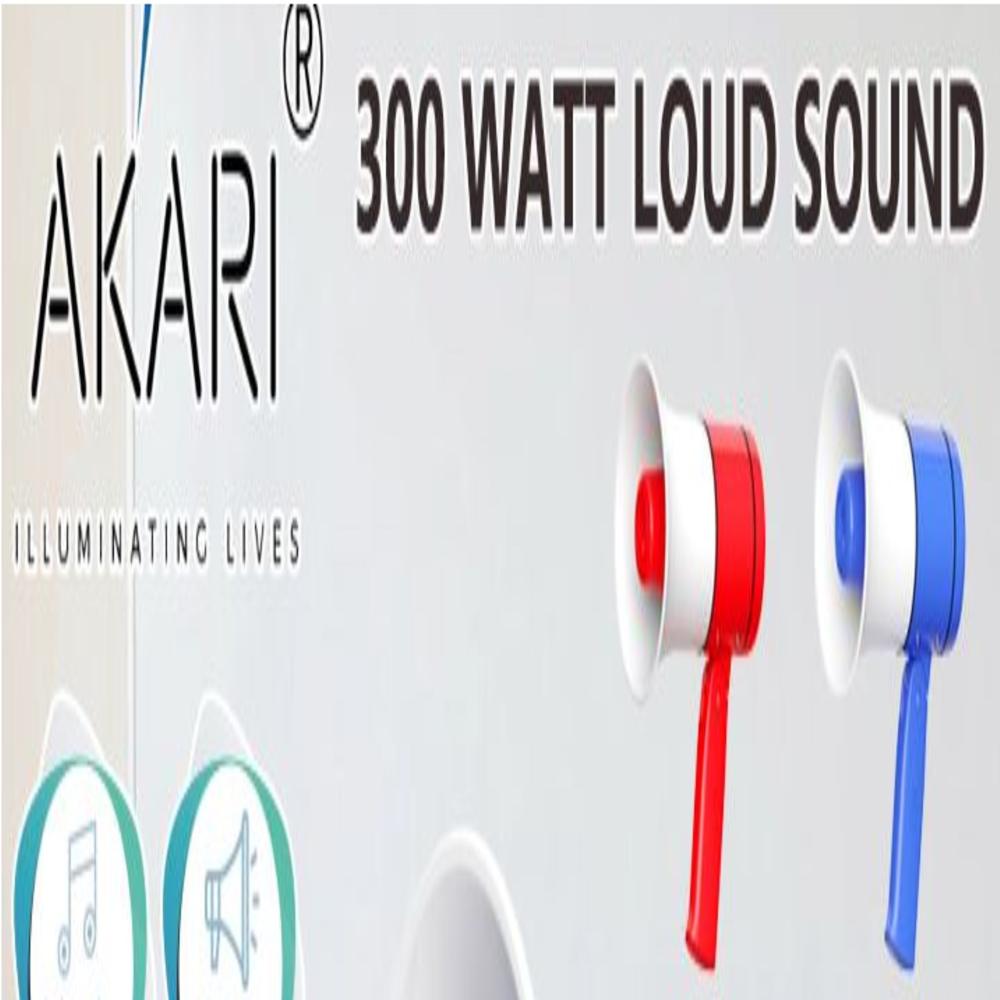 AKARI AK-127 RECHARGEABLE MAGAPHONE.