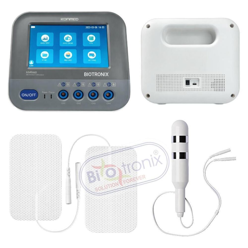 Konmed KM-560 4 Channel EMG Biofeedback System