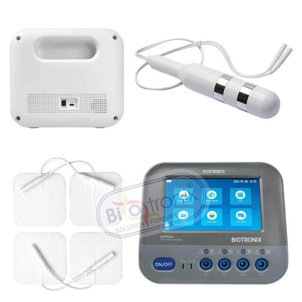 Konmed KM-560 4 Channel EMG Biofeedback System