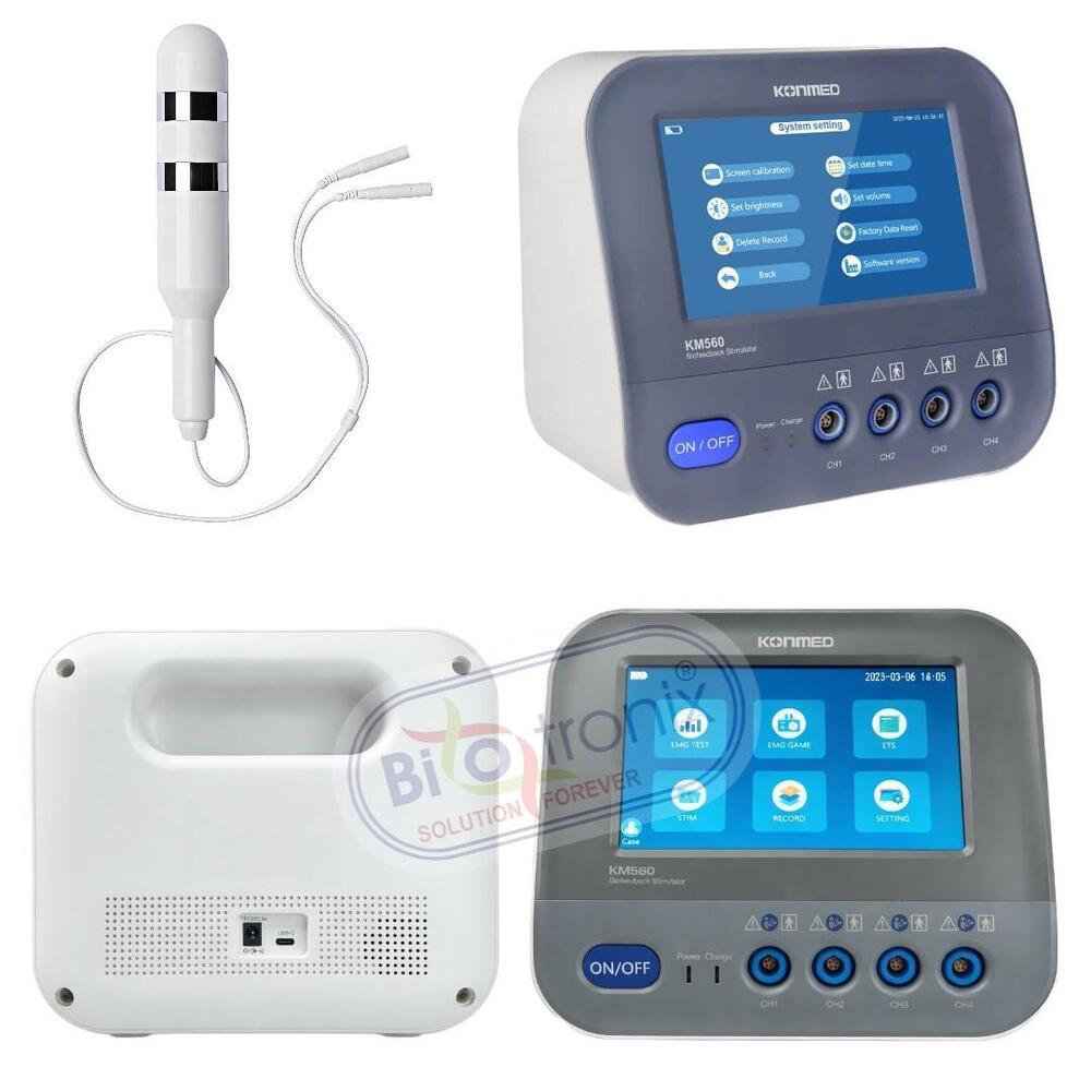 Konmed KM-560 4 Channel EMG Biofeedback System