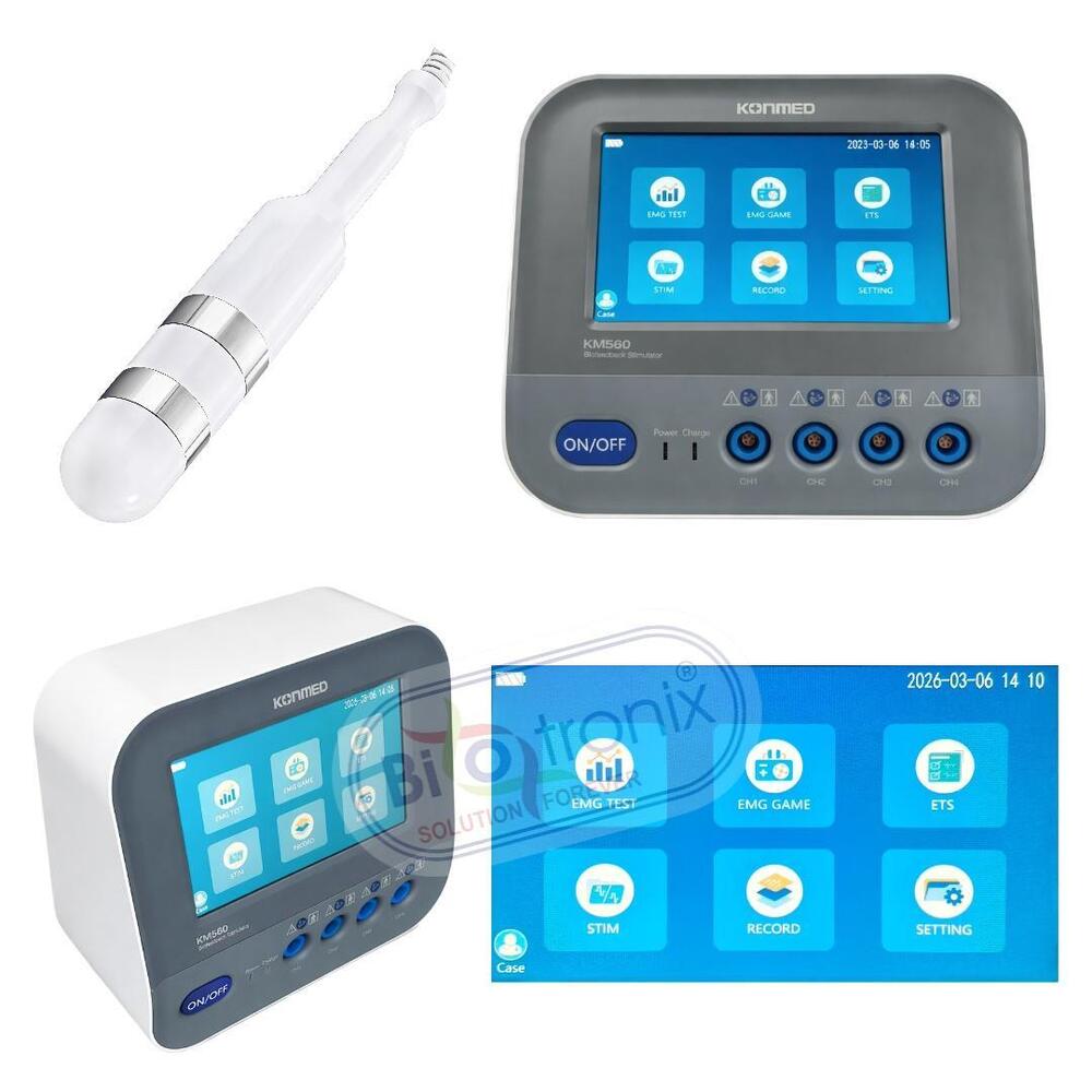 Konmed KM-560 Clinical EMG Biofeedback Device