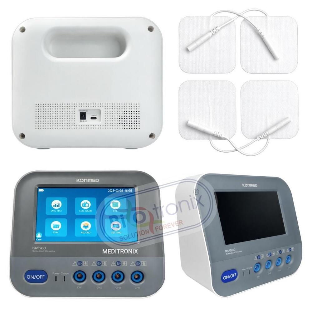 Konmed KM-560 Clinical EMG Biofeedback Device