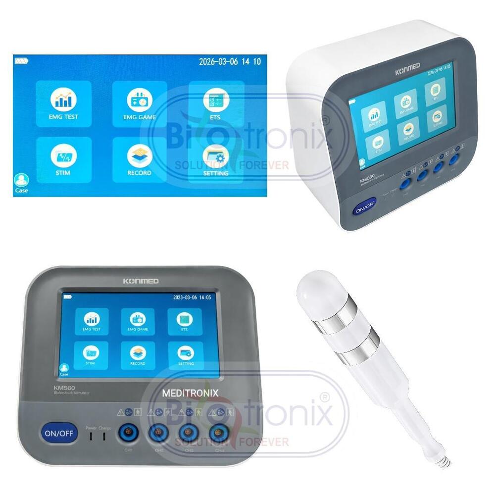 Konmed KM-560 EMG Biofeedback Machine for Sports Rehab