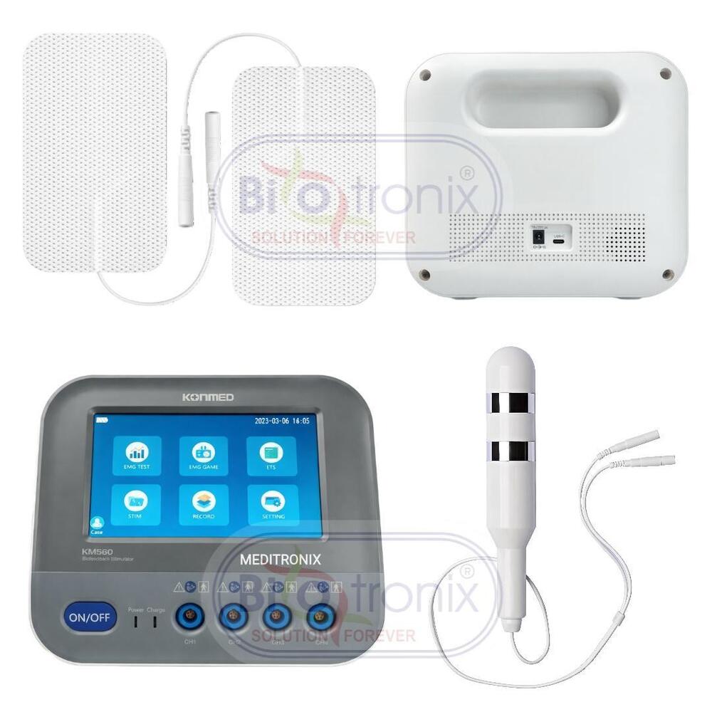 Konmed KM-560 EMG Biofeedback Machine for Sports Rehab