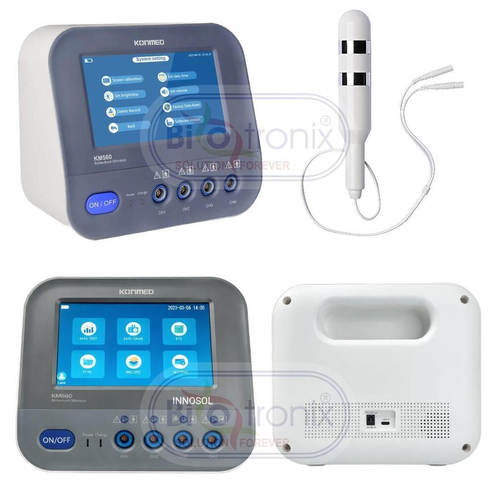 Konmed KM-560 EMG Biofeedback Machine for Sports Rehab